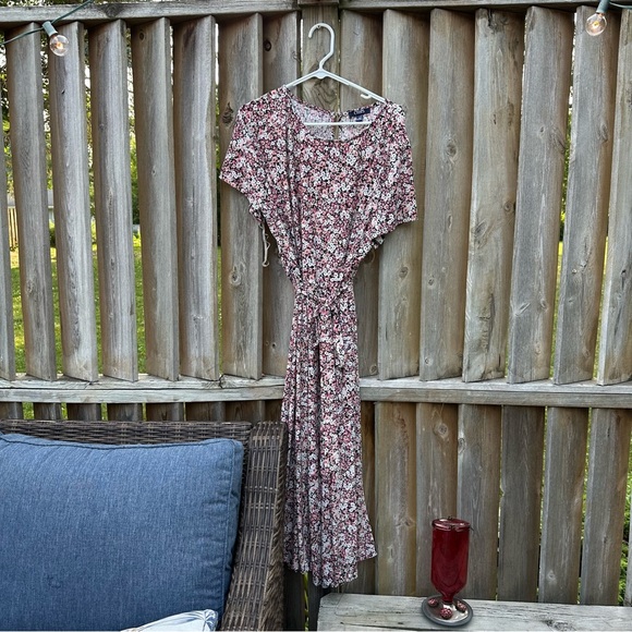 Floral Chaps Maxi Dress! - Picture 5 of 5